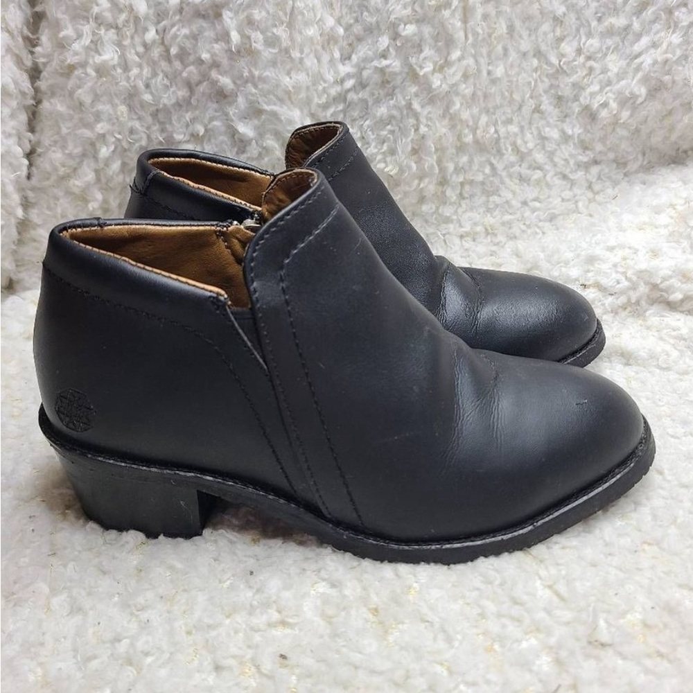 Xena Workwear Gravity Safety Shoe Womens Ankle Boot Black Leather Non Slip Steel